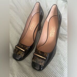 Salvatore Ferragamo Patent Leather heels
